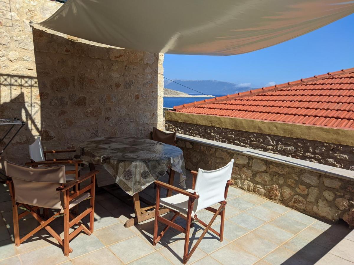 Rosalia Apartments Chalki Town 외부 사진