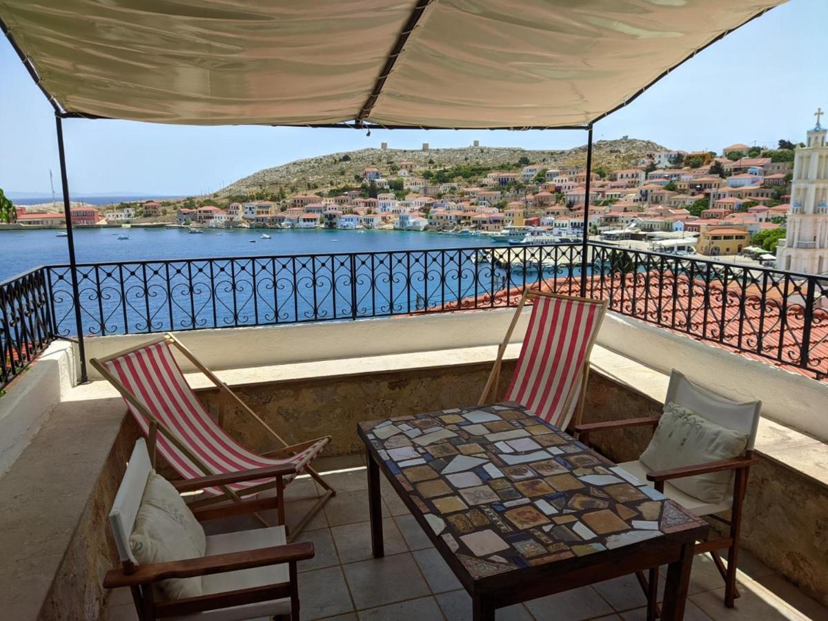 Rosalia Apartments Chalki Town 외부 사진