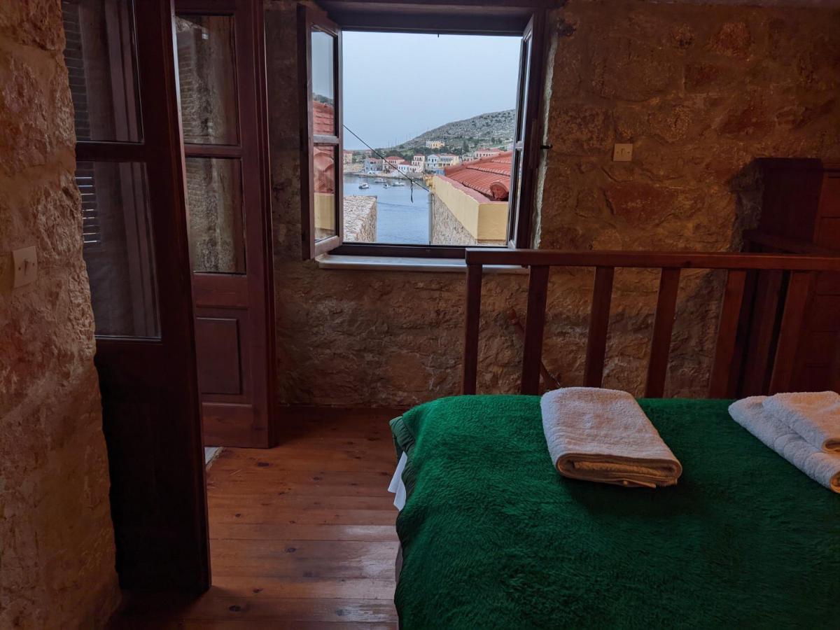 Rosalia Apartments Chalki Town 외부 사진