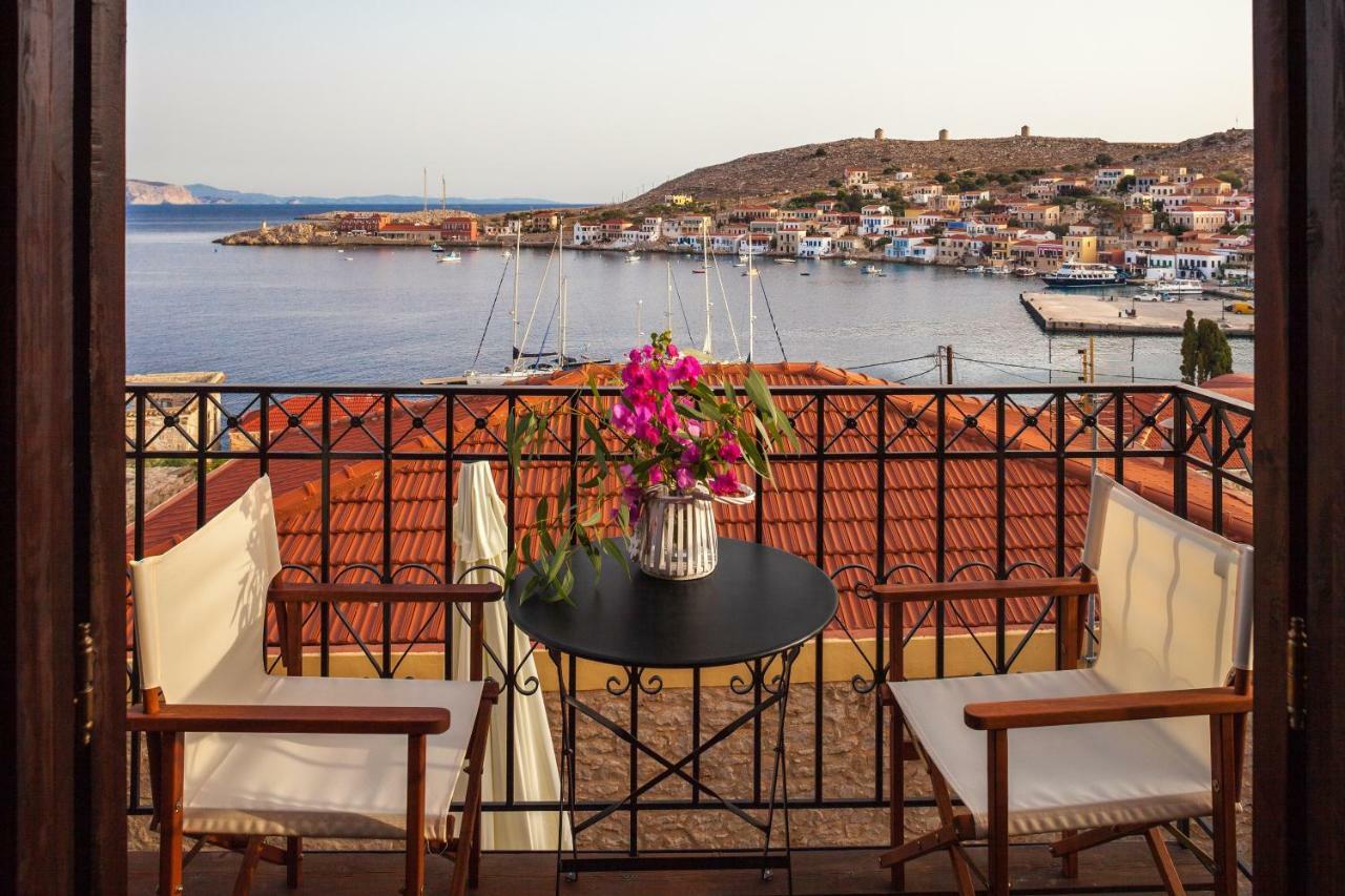 Rosalia Apartments Chalki Town 외부 사진