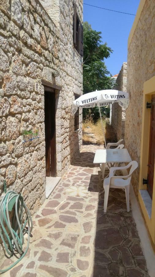 Rosalia Apartments Chalki Town 외부 사진