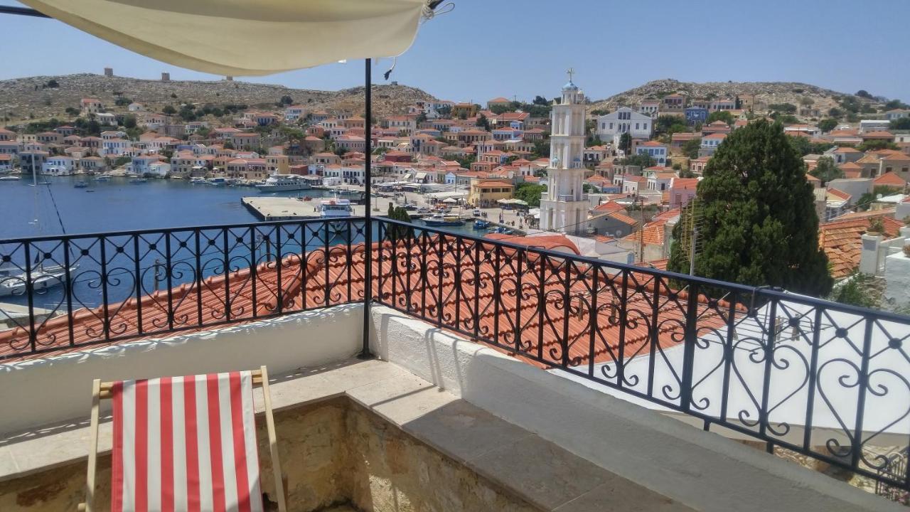Rosalia Apartments Chalki Town 외부 사진